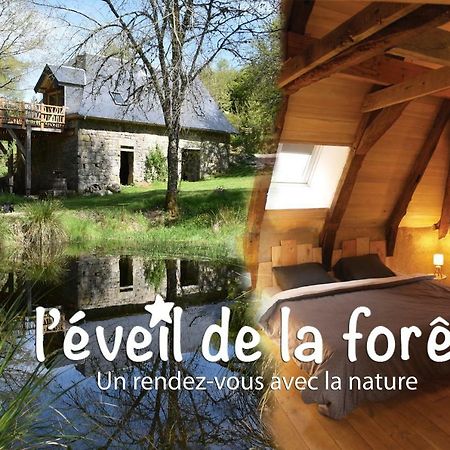 Gite Nature Le Moulin Vitrac-sur-Montane Exterior foto