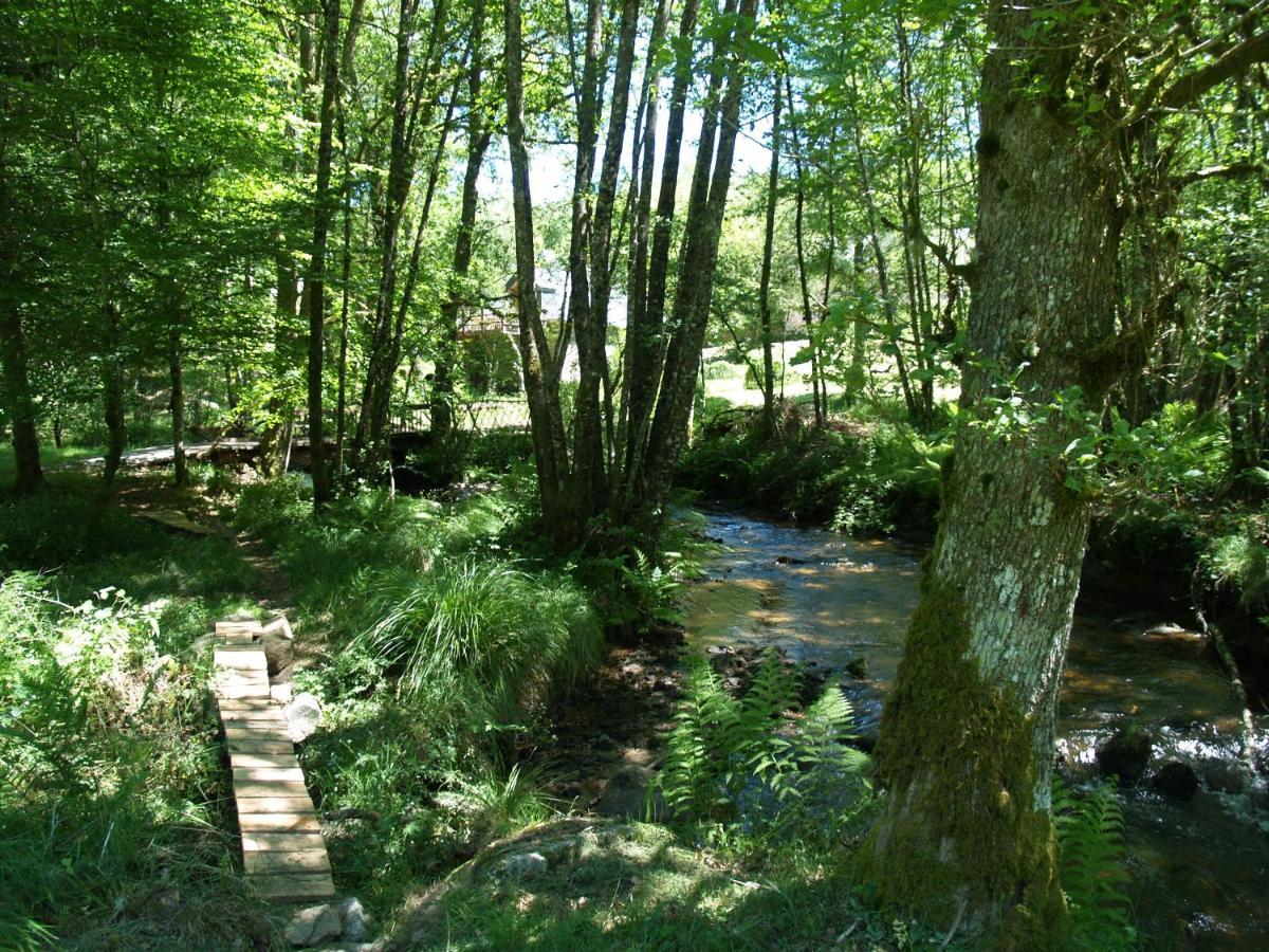 Gite Nature Le Moulin Vitrac-sur-Montane Exterior foto