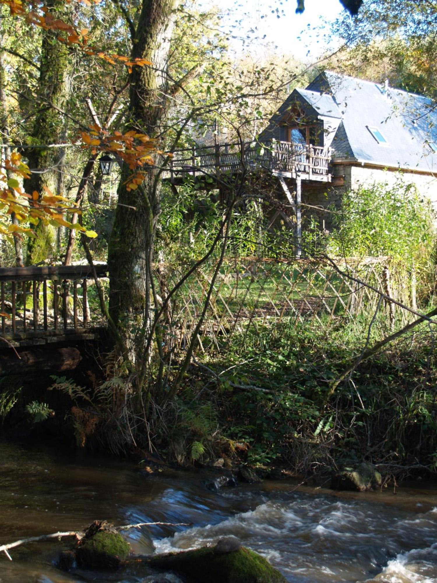Gite Nature Le Moulin Vitrac-sur-Montane Exterior foto