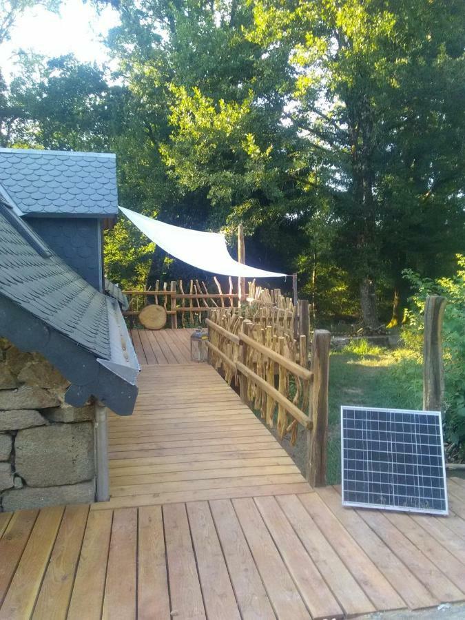 Gite Nature Le Moulin Vitrac-sur-Montane Exterior foto
