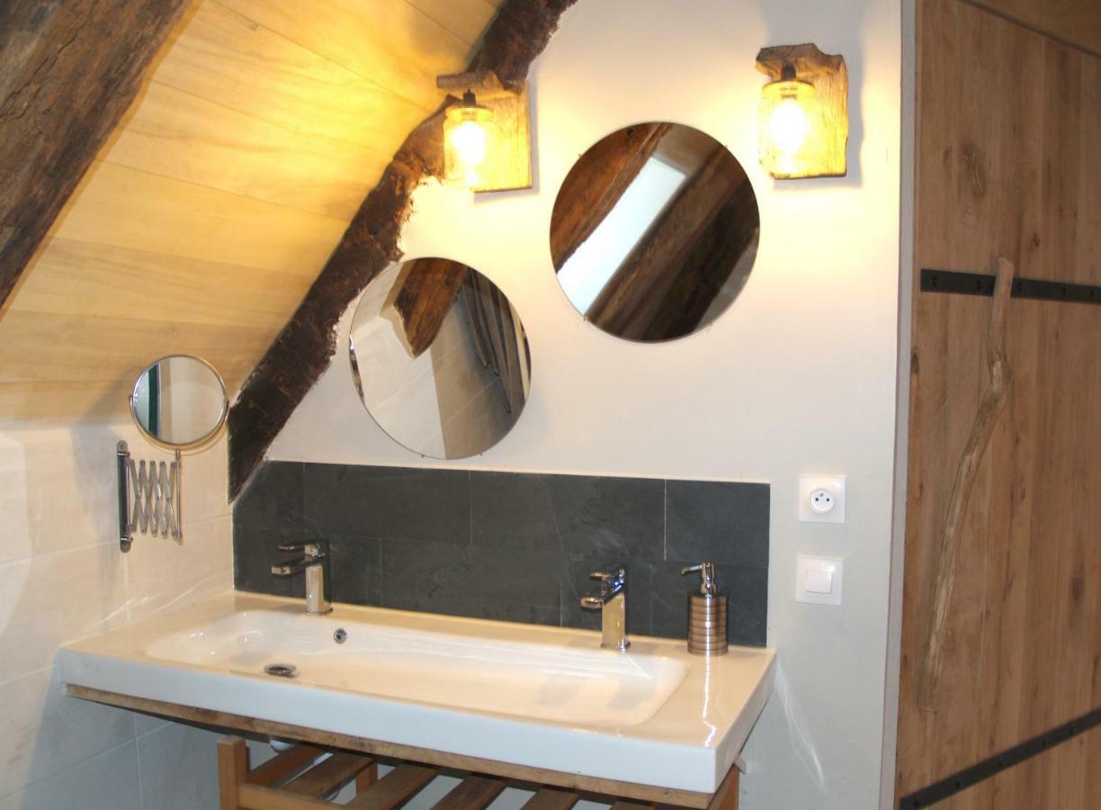 Gite Nature Le Moulin Vitrac-sur-Montane Exterior foto