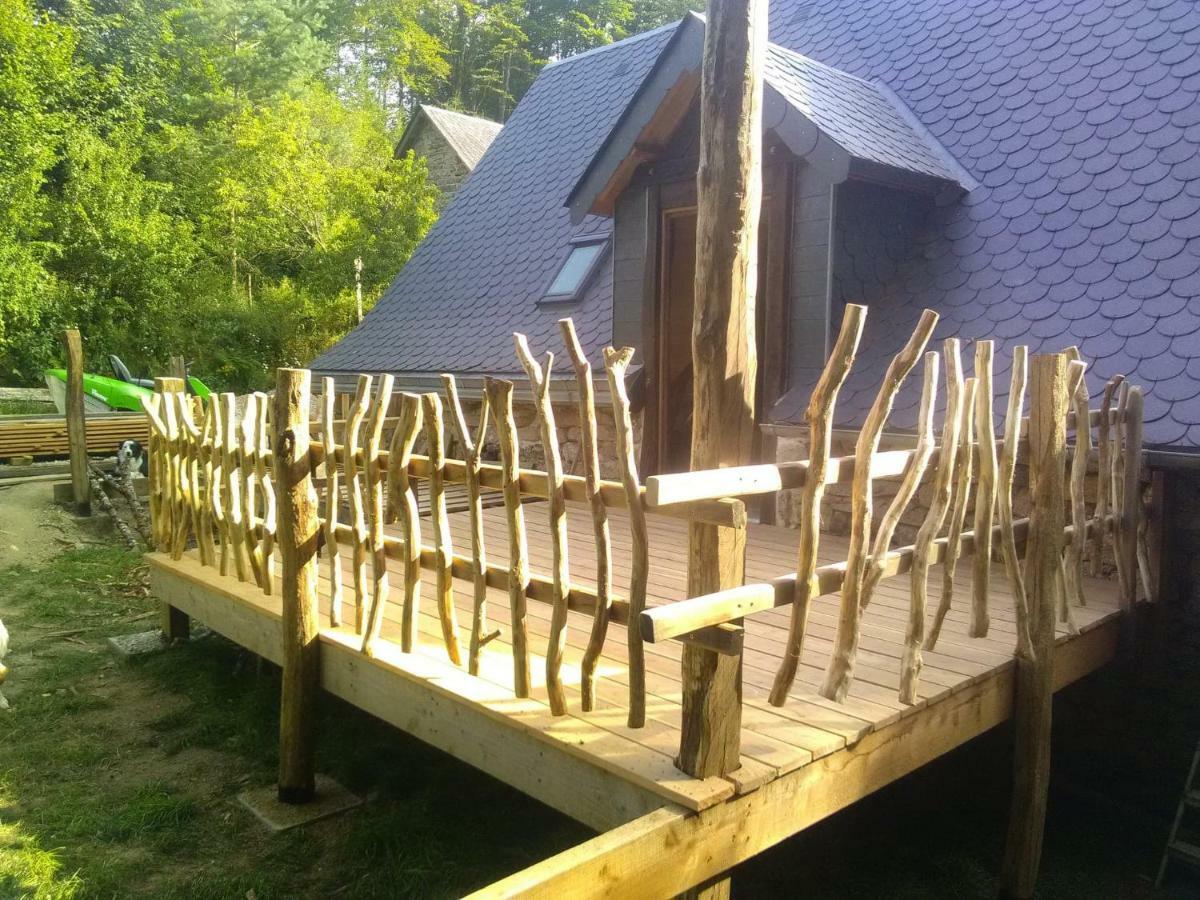 Gite Nature Le Moulin Vitrac-sur-Montane Exterior foto