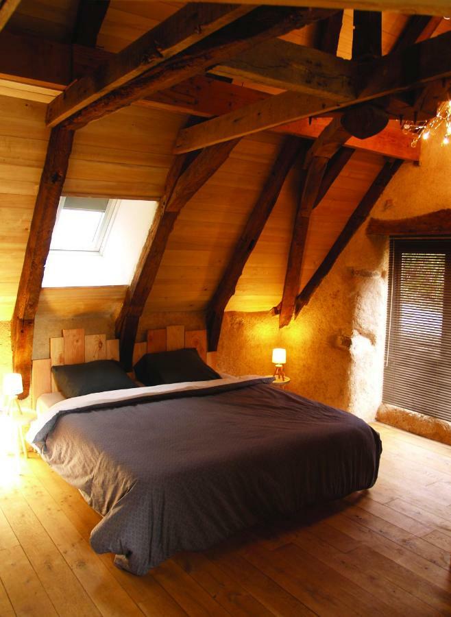 Gite Nature Le Moulin Vitrac-sur-Montane Exterior foto
